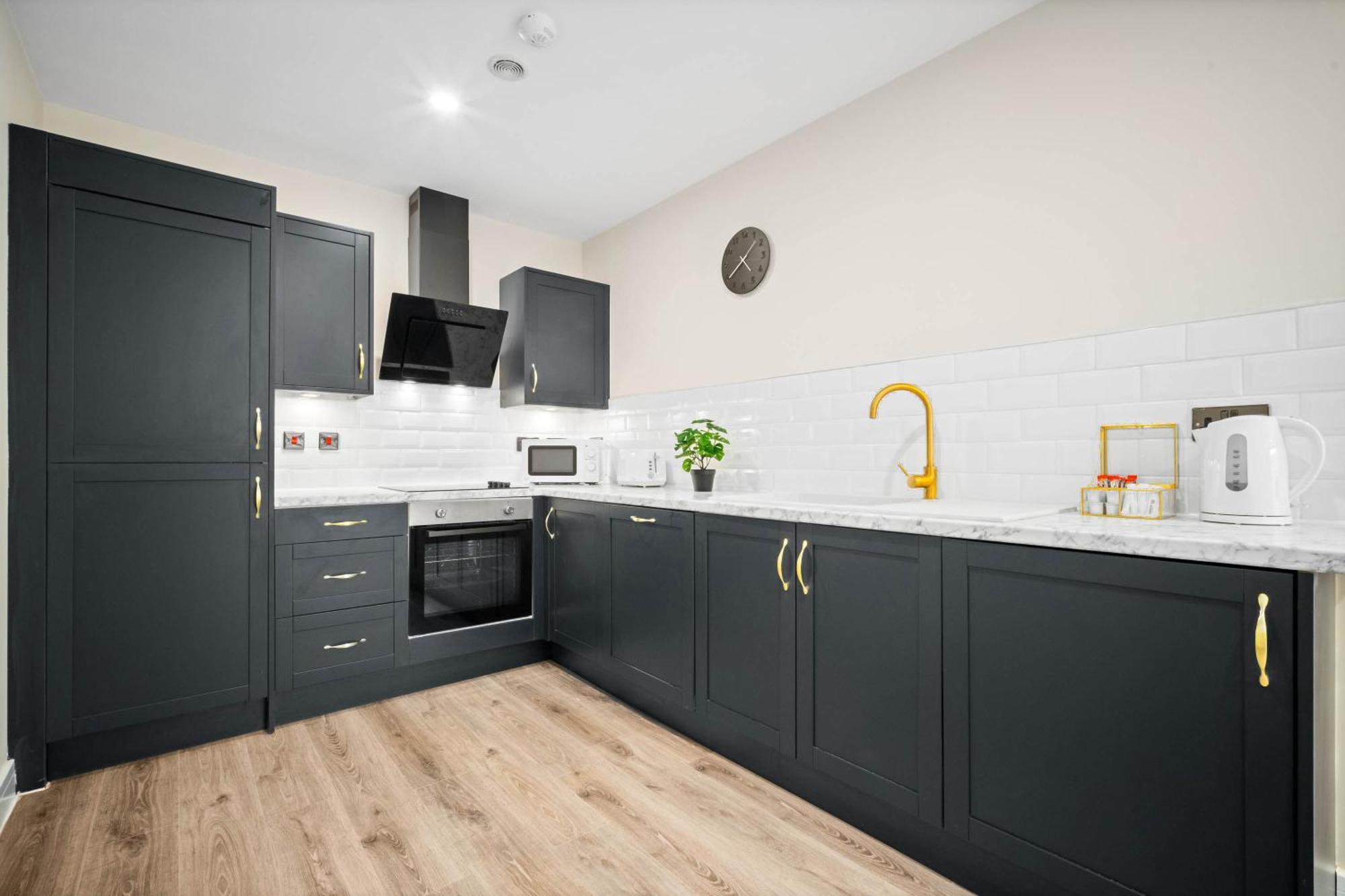 Brand New Luxury Apartment - 2 Bedroom - City Centre - Jq - Wifi - Netflix - 10Ah Бирмингам Екстериор снимка